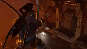 Screenshot of Equipping Armor and Weapon Skins in Halo Campaign Evolved