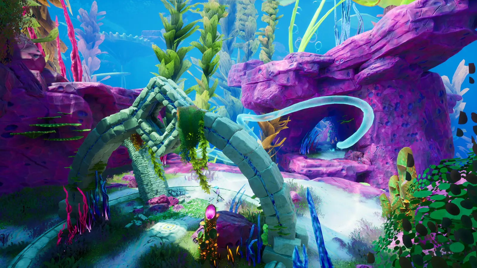Fading Echo In-Game Screenshot