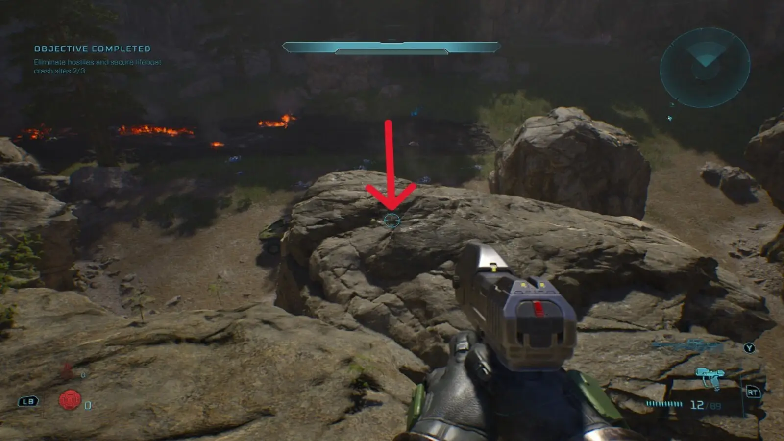 Floor is Lava Skull Location in Halo Campaign Evolved