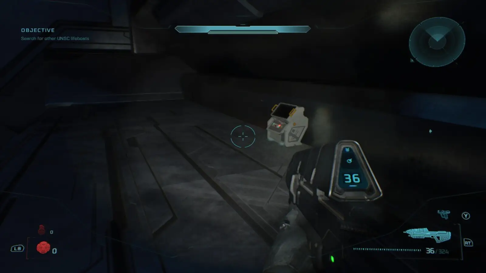 Forgotten Terminal Location in Halo Campaign Evolved