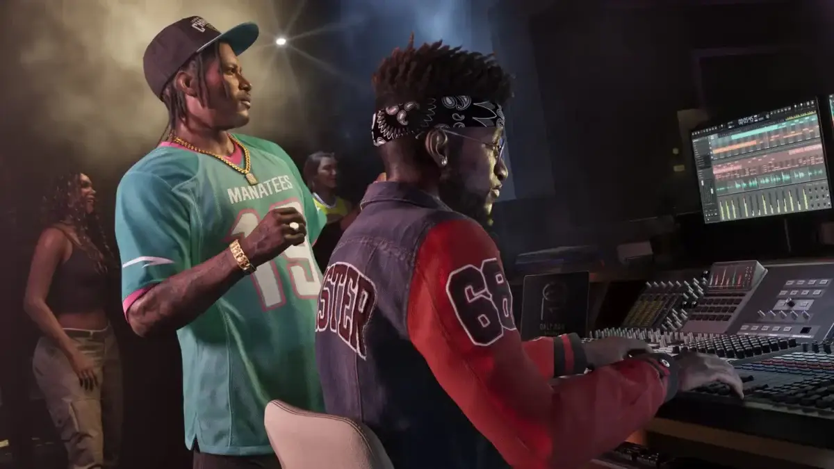 Screenshot of GTA 6 DreQuan Priest used as featured image for cross platform guide.