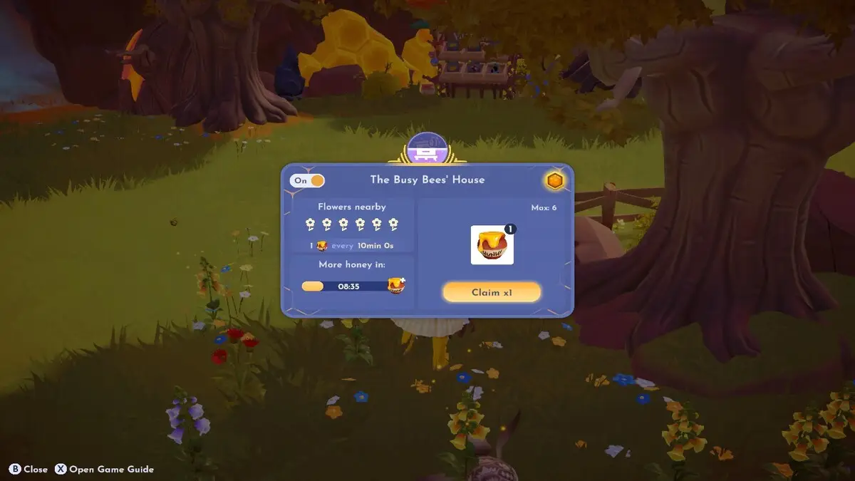 Getting More Golden Honey in Dreamlight Valley