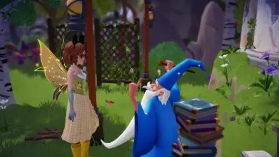 Screenshot of Getting Picture Pursuit Merlin Quest DDV used as featured image.
