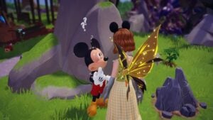 Getting Picture Pursuit from Mickey Dreamlight Valley used as featured image.