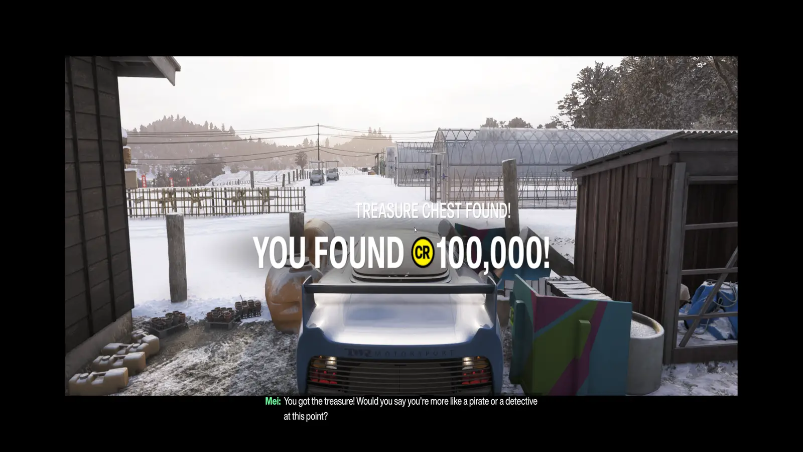 Getting the Hokubu Treasure Hunt in Forza Horizon 6