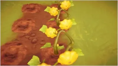 Screenshot of Golden Pattypan Dreamlight Valley used as featured image.