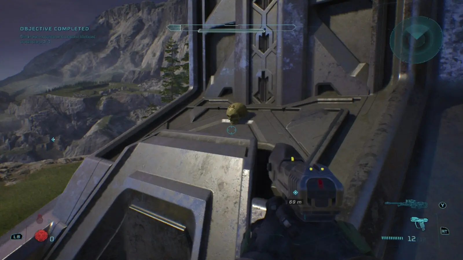 Grunt Funeral Skull Location in Halo Campaign Evolved