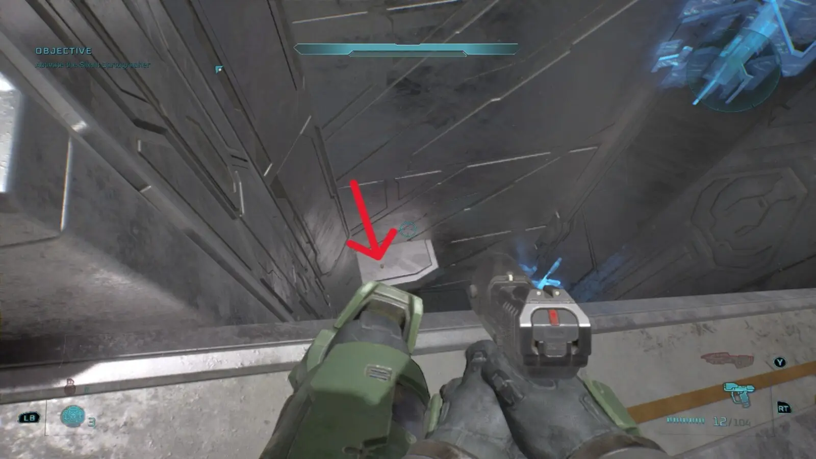 Hip Fire Skull Location in Halo Campaign Evolved