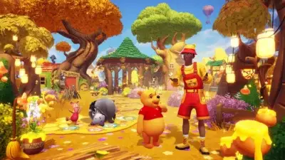 Disney Dreamlight Valley July 8 Patch Notes: Honeyglow Woods, Twitch Drops, and Fixes