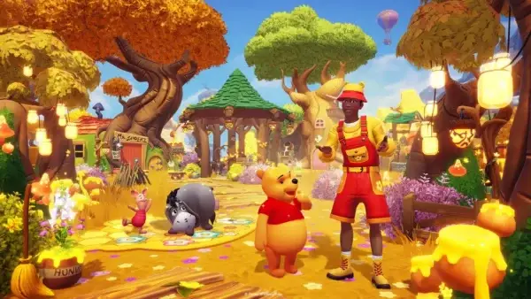 Disney Dreamlight Valley July 8 Patch Notes: Honeyglow Woods, Twitch Drops, and Fixes