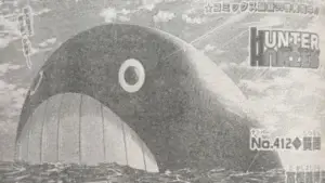Screenshot of Hunter X Hunter Chapter 412 used as featured image for spoilers guide.