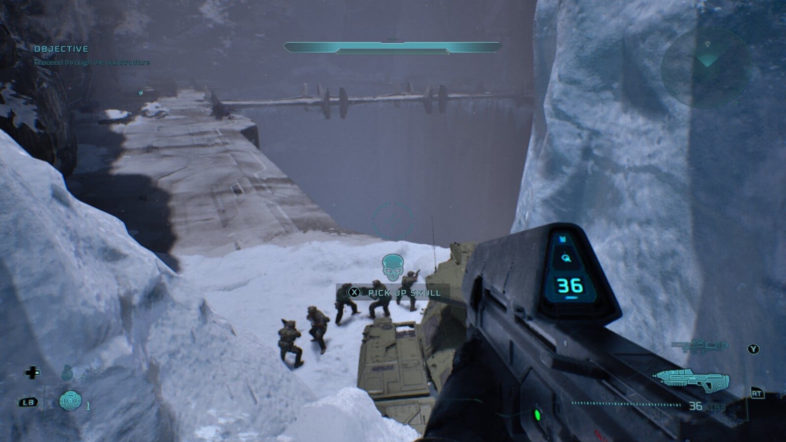 IWHBYD Skull Location in Halo Campaign Evolved