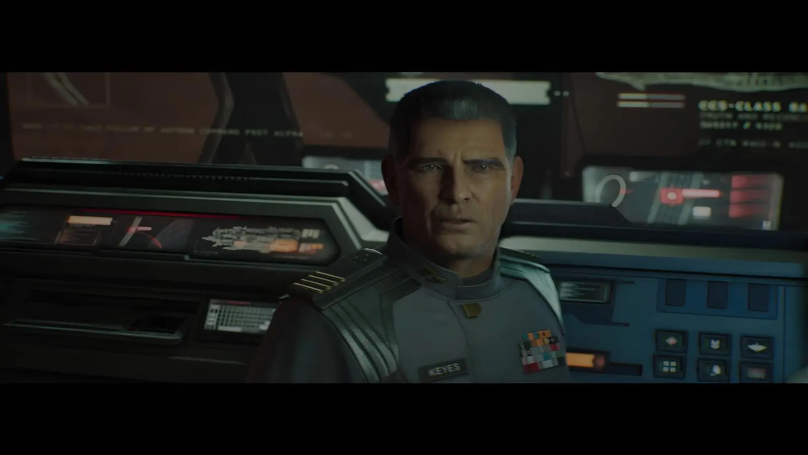In-game Screenshot of Keyes for This is My Ship Now Achievement Guide in Halo Campaign Evolved