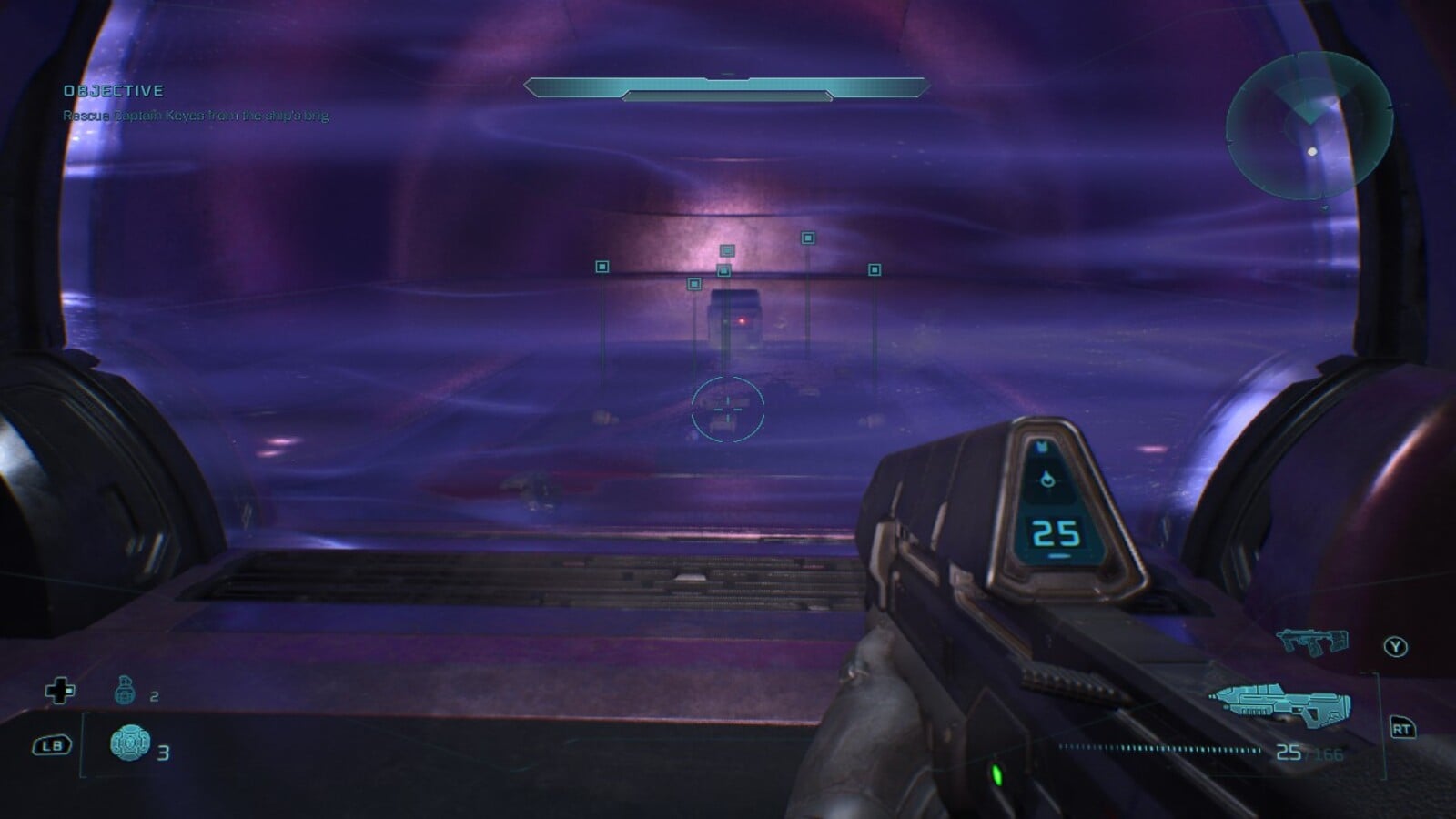 Inquisitor Terminal Location in Halo Campaign Evolved