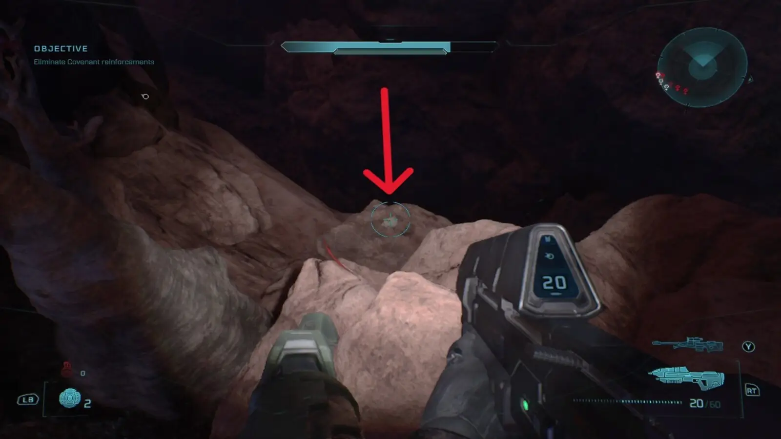 Iron Skull Location in Halo Campaign Evolved