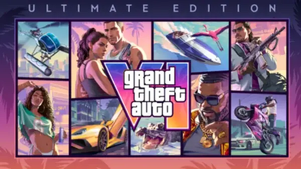 Key Art For GTA 6 Ultimate Edition used as the featured image for standard vs ultimate guide.