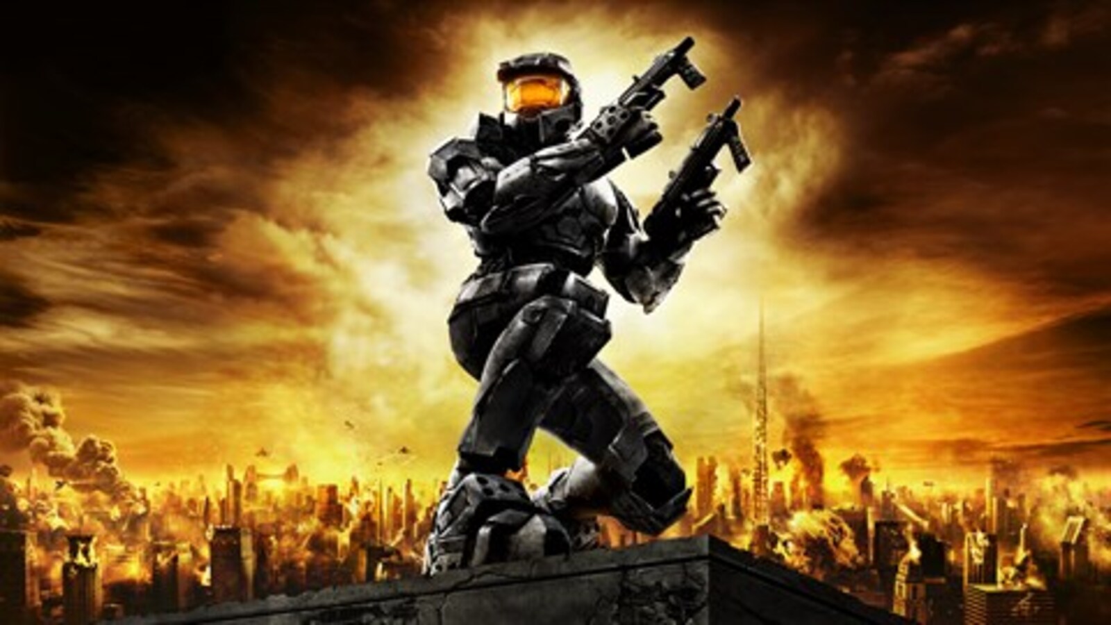 Key Art for Halo 2
