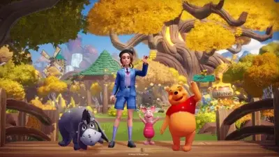 How to Access Honeyglow Woods in Dreamlight Valley