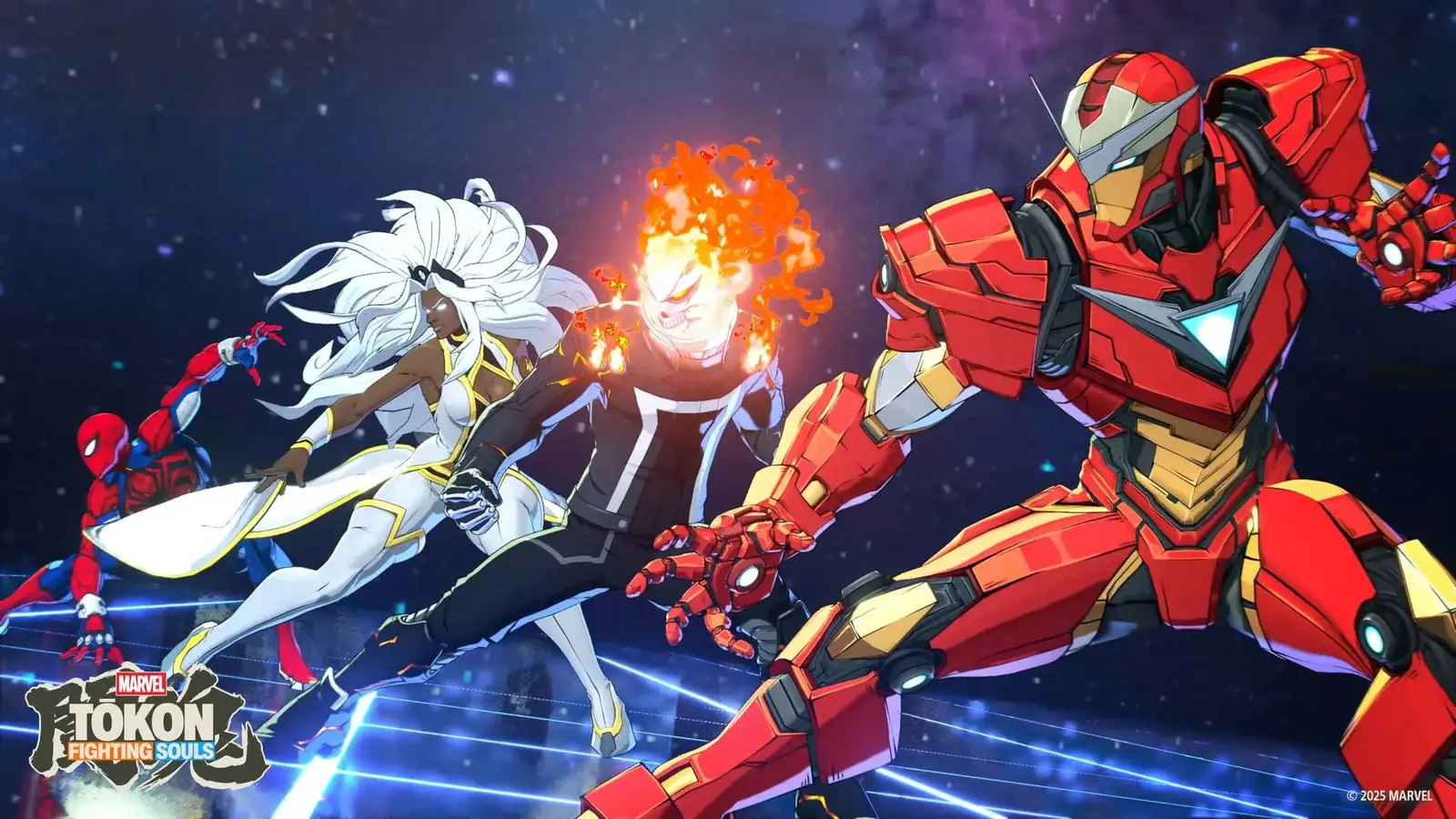 Key Art for MARVEL Tokon Fighting Souls used as featured image for release guide.