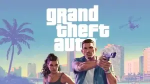 Key Art of Jason Duval and Lucia Caminos GTA 6 used as featured image for characters guide.