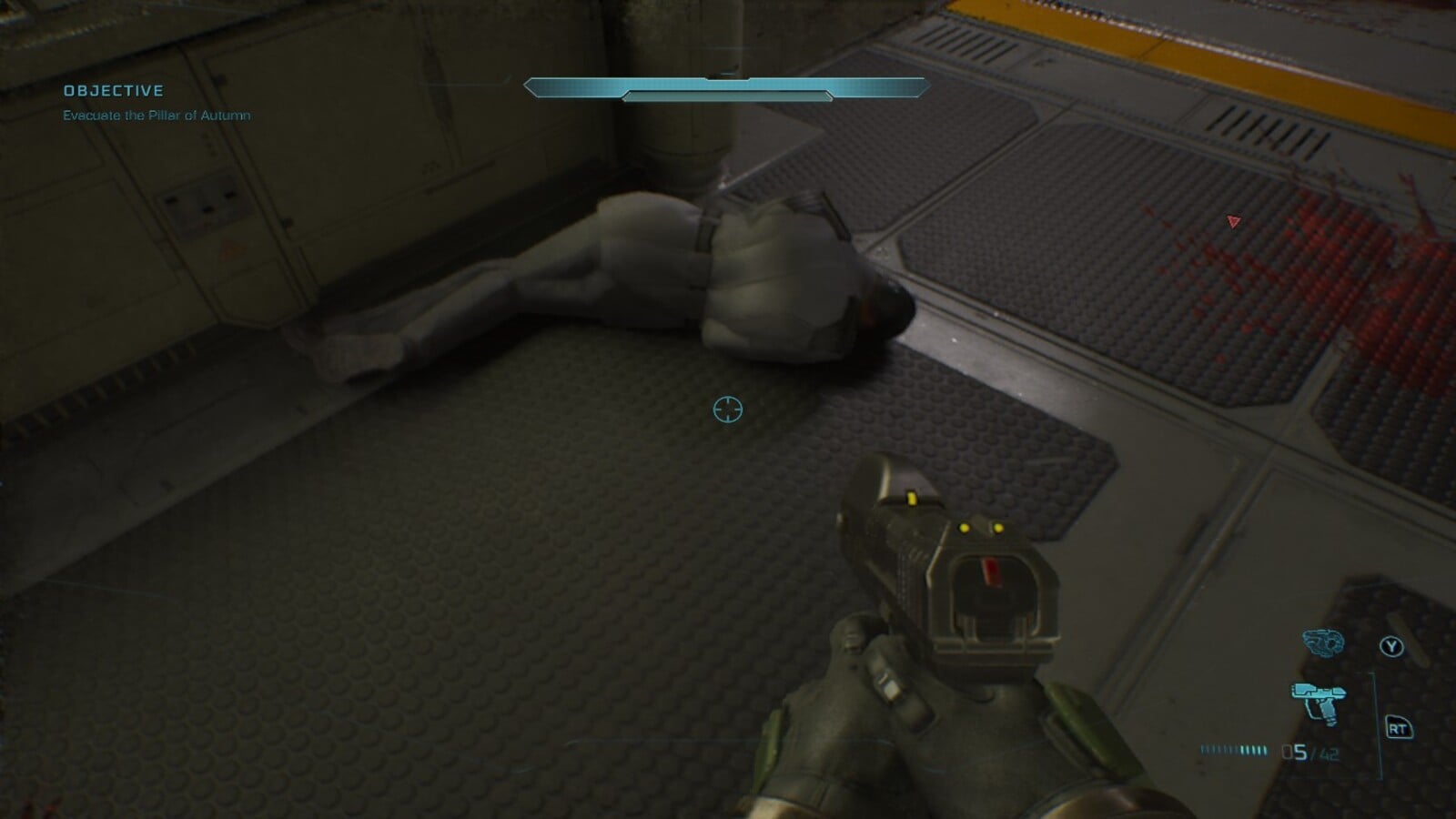 Keyes in Halo Campaign Evolved