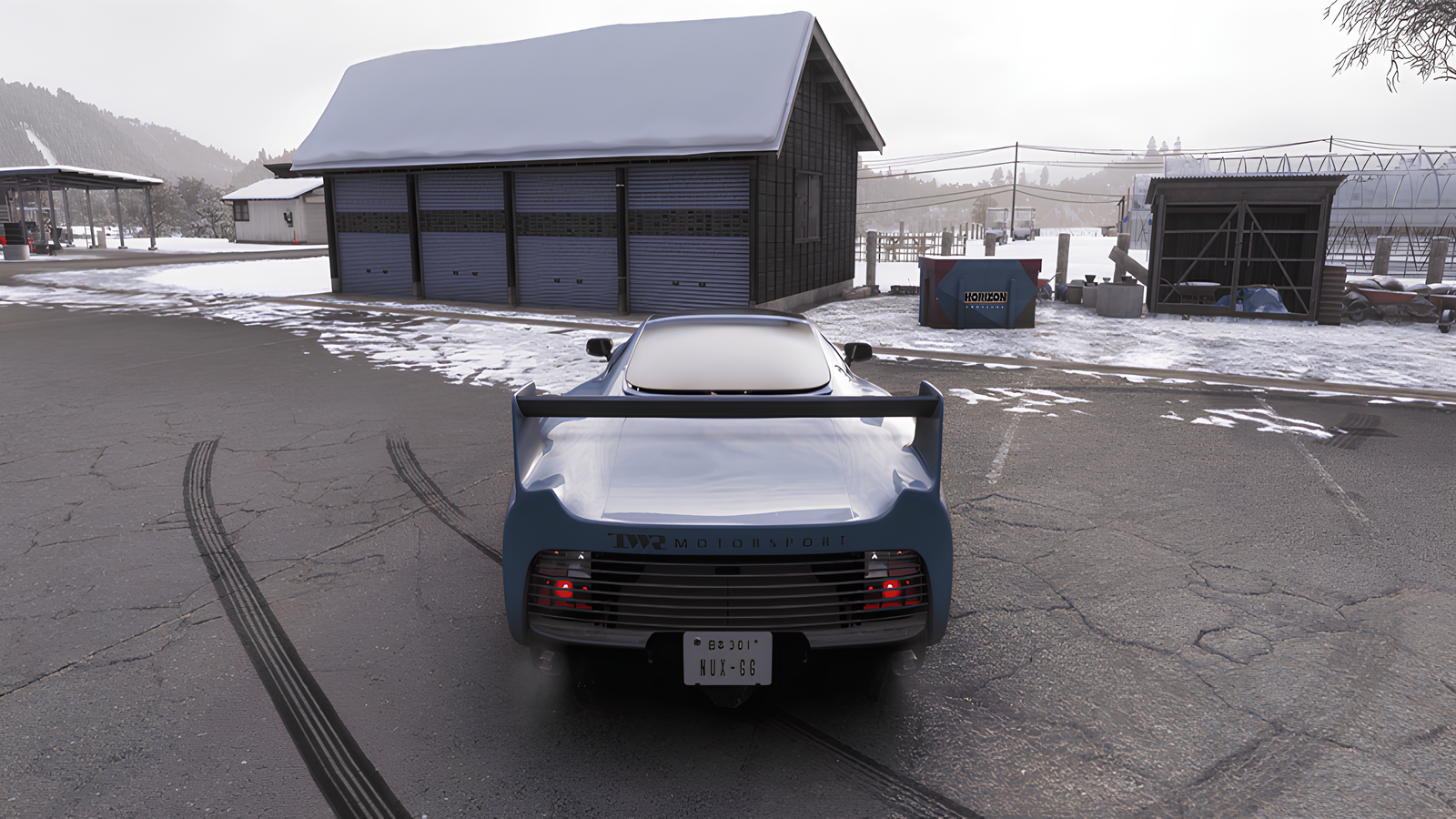 Looking at the Hokubu Treasure Hunt Location in Forza Horizon 6