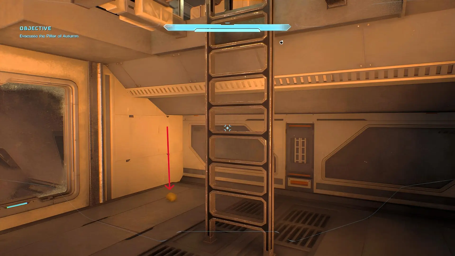 Looking at the Perspective Skull Location in Halo Campaign Evolved