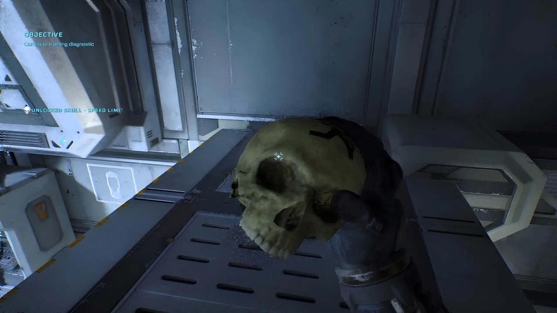 Looking at the Speed Limit Skull Location in Halo Campaign Evolved
