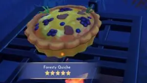 Screenshot of Making Foresty Quiche in DDV used as featured image.