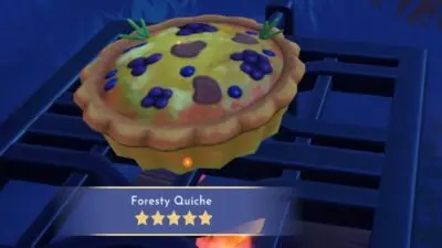 Screenshot of Making Foresty Quiche in DDV used as featured image.