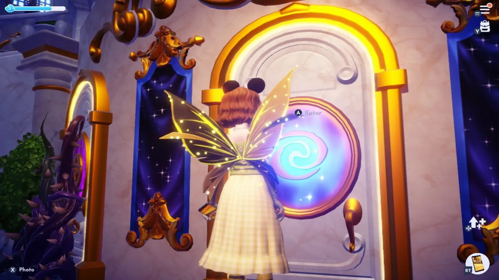 Moana Door Dreamlight Valley