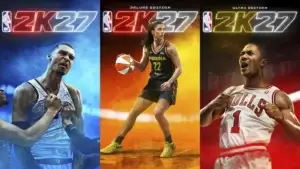 NBA 2K27 Cover Reveal Key Art used as the featured image.