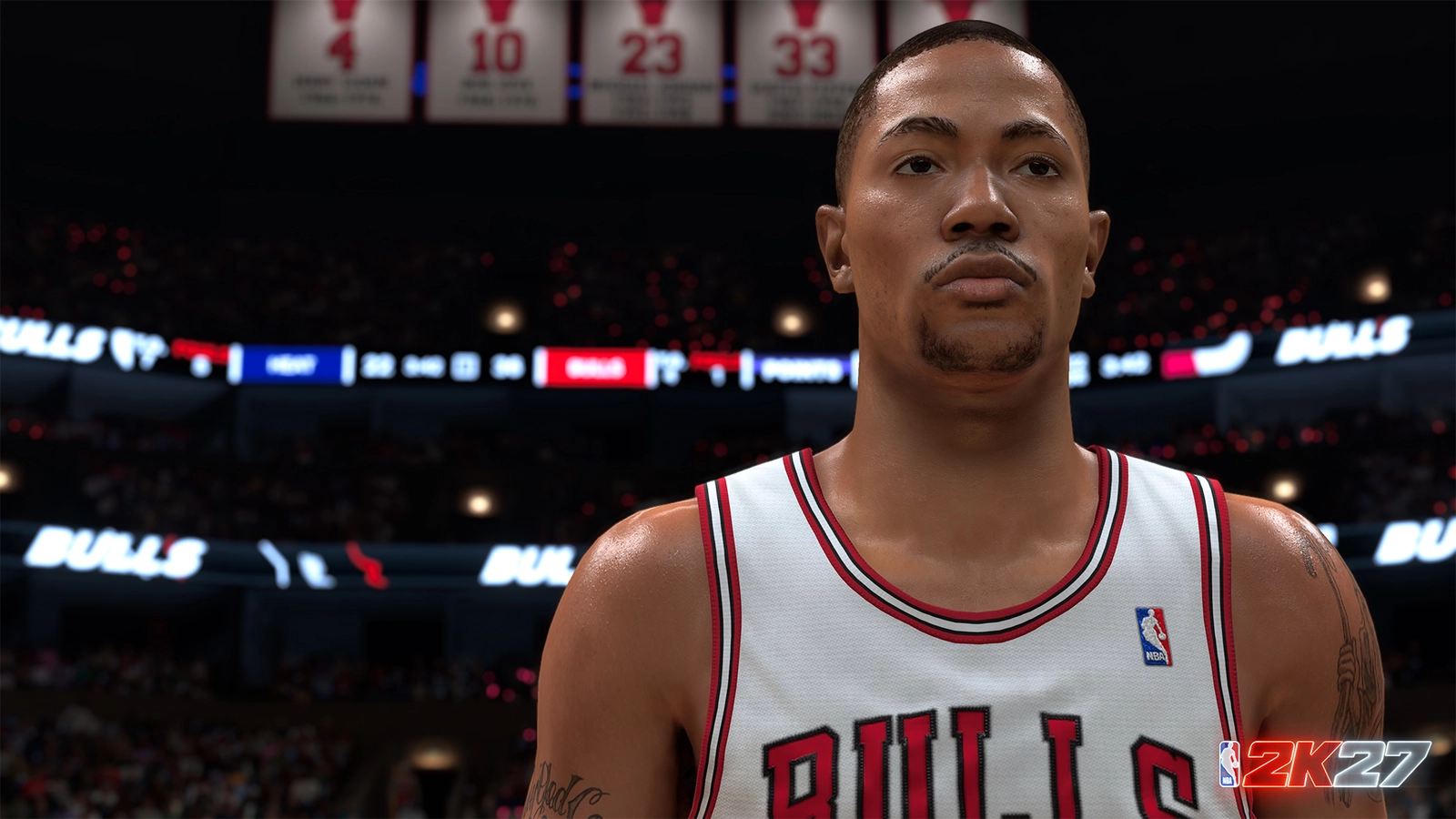 NBA 2K27 First Look Screenshots Derrick Rose 1