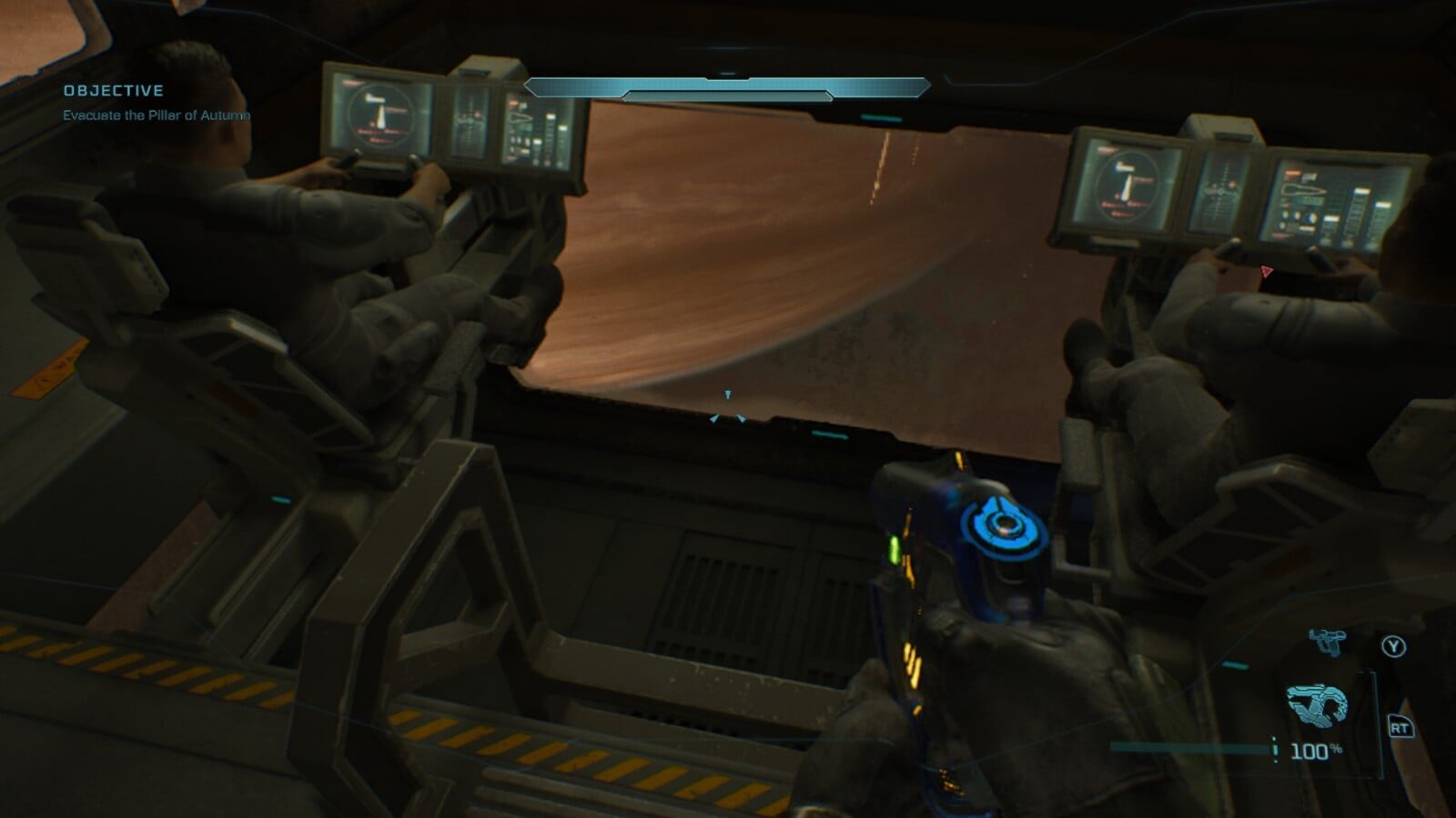 Observation Pen in Halo Campaign Evolved