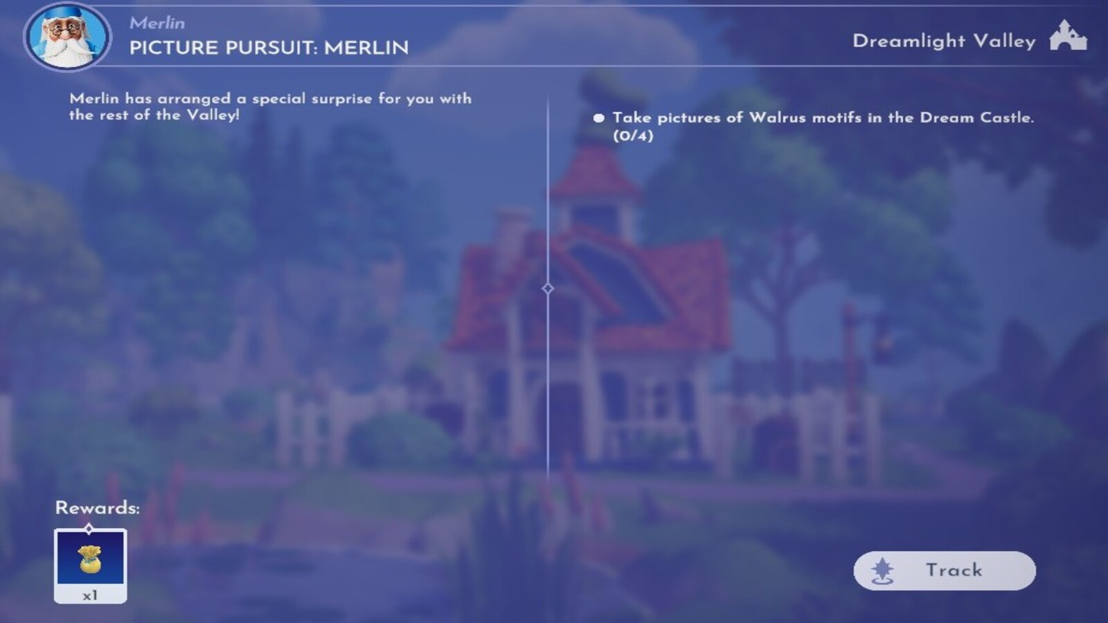 Picture Pursuit Merlin Quest Dreamlight Valley