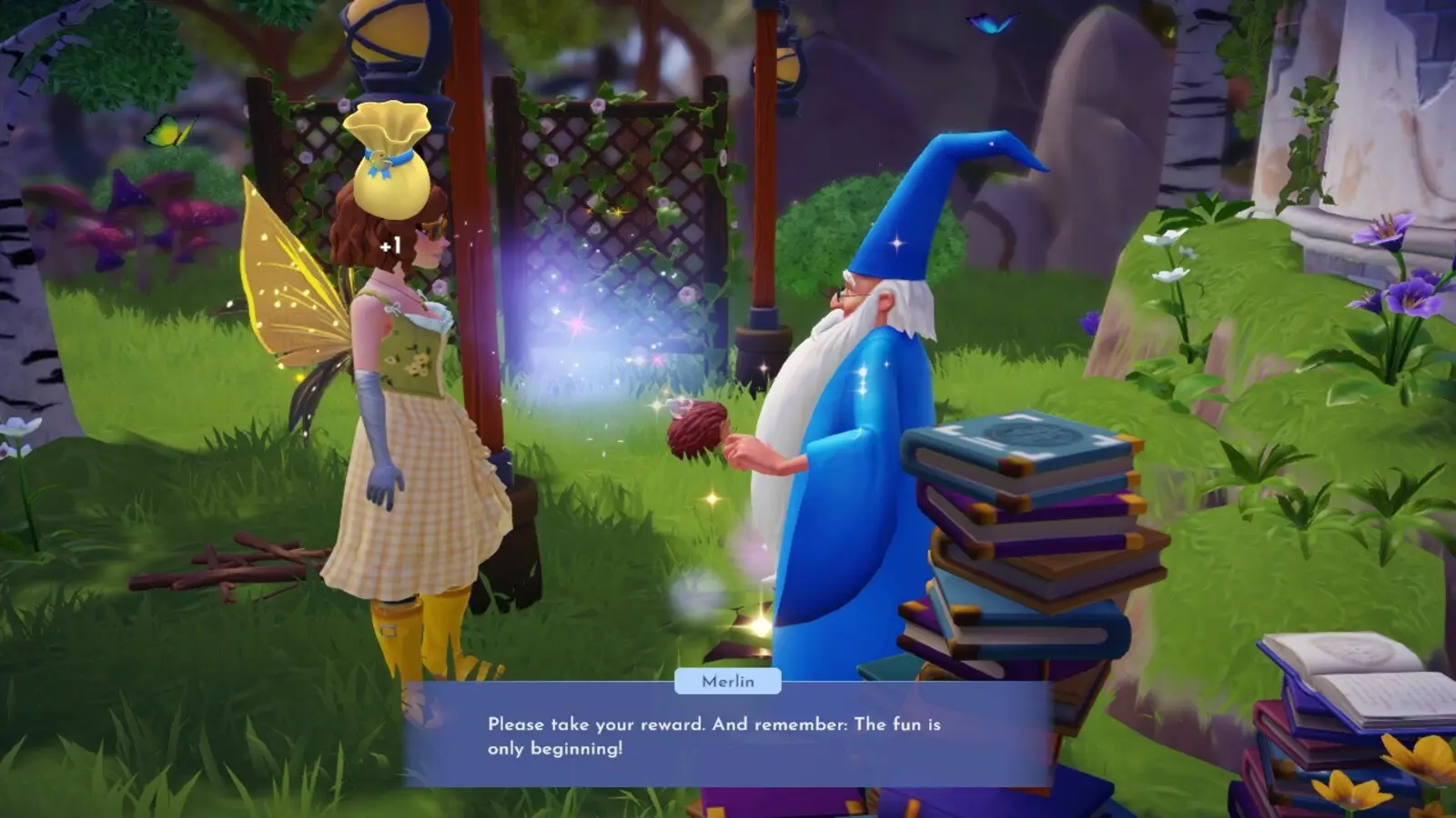 Picture Pursuit Merlin Quest Reward Dreamlight Valley