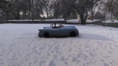 Pictures of Snow Tires in Forza Horizon 6 used as featured image.