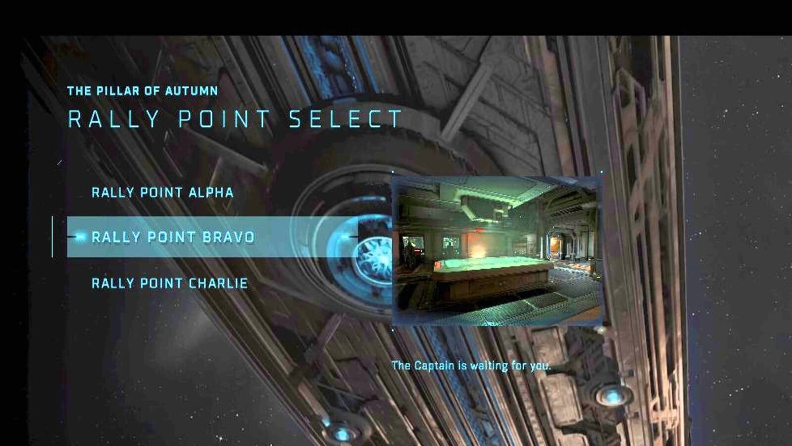 Rally Point Bravo Mission Select Halo Campaign Evolved