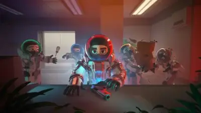 Screenshot from Lock Down Protocol Trailer used as featured image for best social deduction games guide.