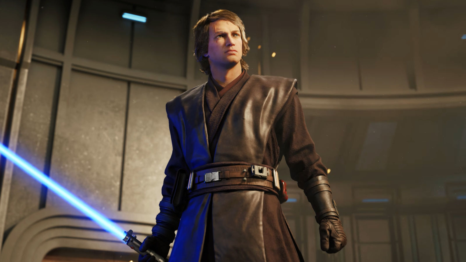 Screenshot from Star Wars Zero Company Trailer