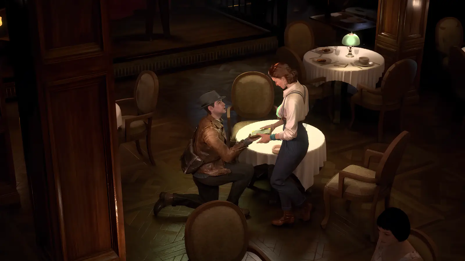Screenshot from The Sinking City 2 Trailer