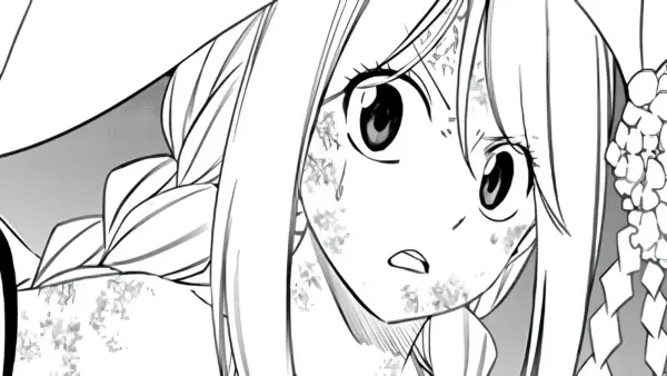 Snip From Fairy Tail 100 Years Quest Chapter 215 used as featured image for 216 spoilers summary guide.