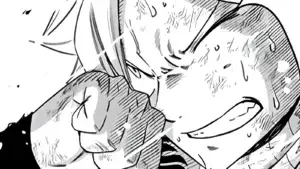 Snip From Fairy Tail 100 Years Quest Chapter 216 used as featured image for 217 spoilers summary guide.