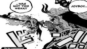 Snip from One Piece Chapter 1188 used as featured image for 1189 spoilers summary guide.