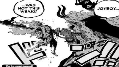 Snip from One Piece Chapter 1188 used as featured image for 1189 spoilers summary guide.