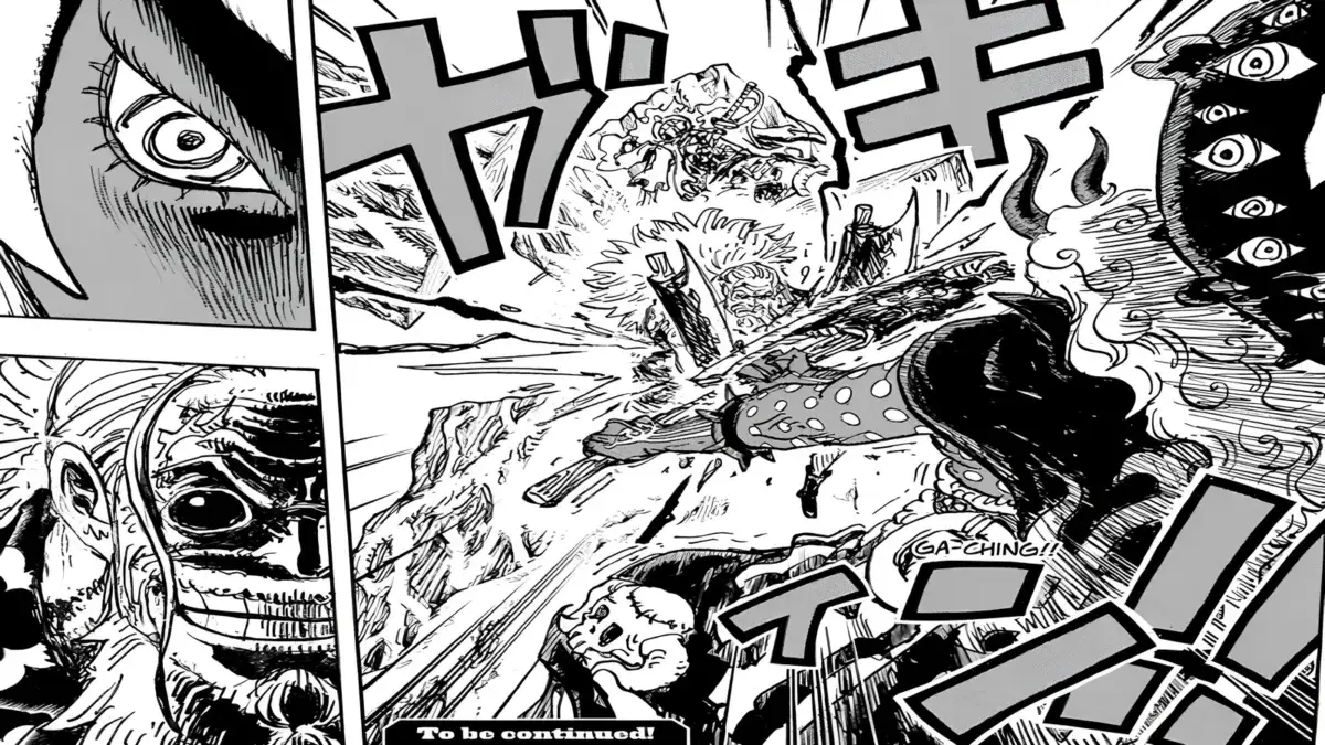 Snip from One Piece Chapter 1189 used as the featured image for 1190 spoilers summary guide.