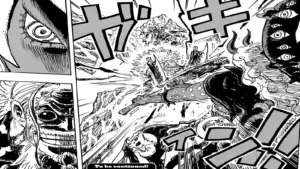 Snip from One Piece Chapter 1189 used as the featured image for 1190 spoilers summary guide.