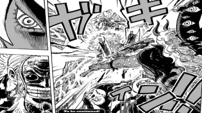 Snip from One Piece Chapter 1189 used as the featured image for 1190 spoilers summary guide.