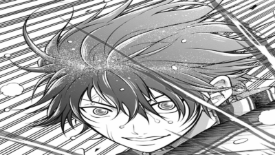 Snip from The New Prince of Tennis Chapter 476 used as spoilers summary for final chapter.
