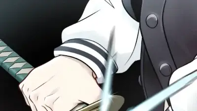 Snip from Tower of God Chapter 235 used as featured image.